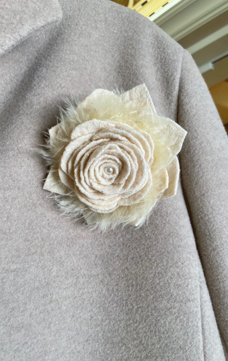 Handmade Recycled Brooches- Large