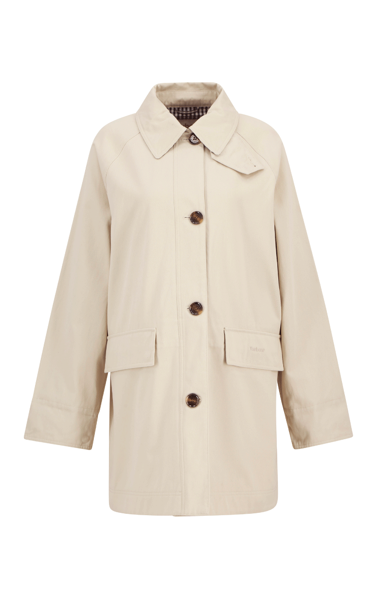 Barbour- Casual Car Coat - Barrington's