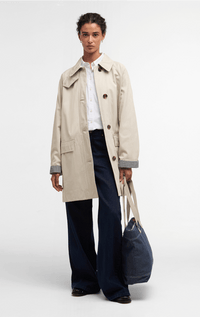 Barbour- Casual Car Coat - Barrington's