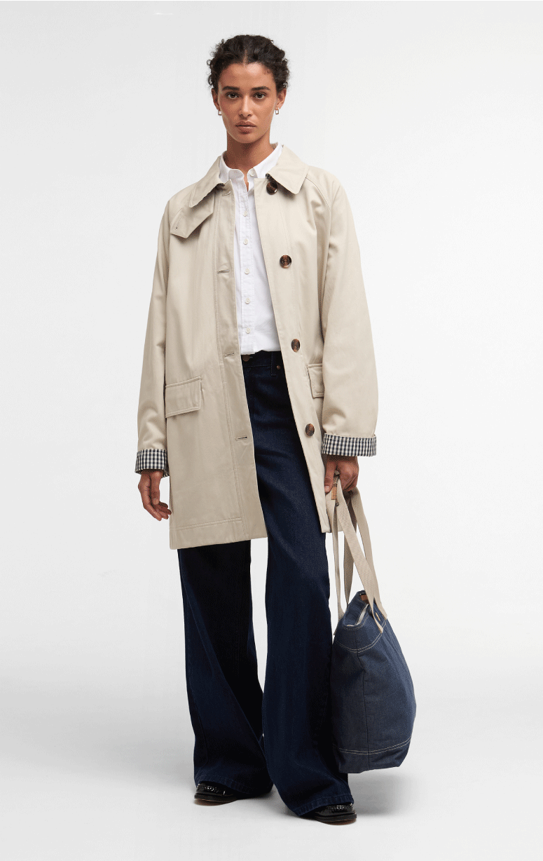 Barbour- Casual Car Coat - Barrington's