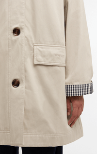 Barbour- Casual Car Coat - Barrington's