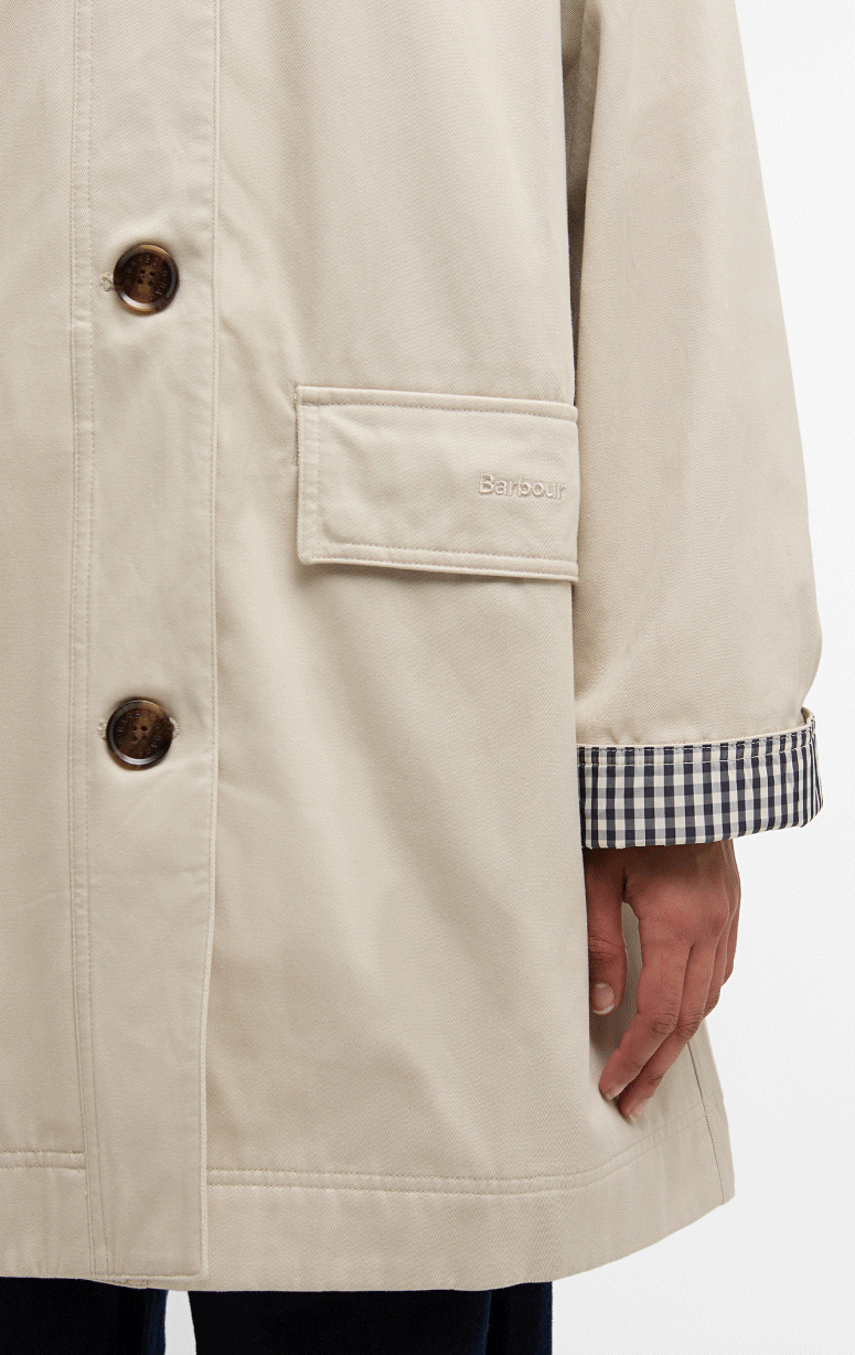 Barbour- Casual Car Coat - Barrington's