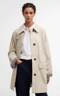 Barbour- Casual Car Coat - Barrington's
