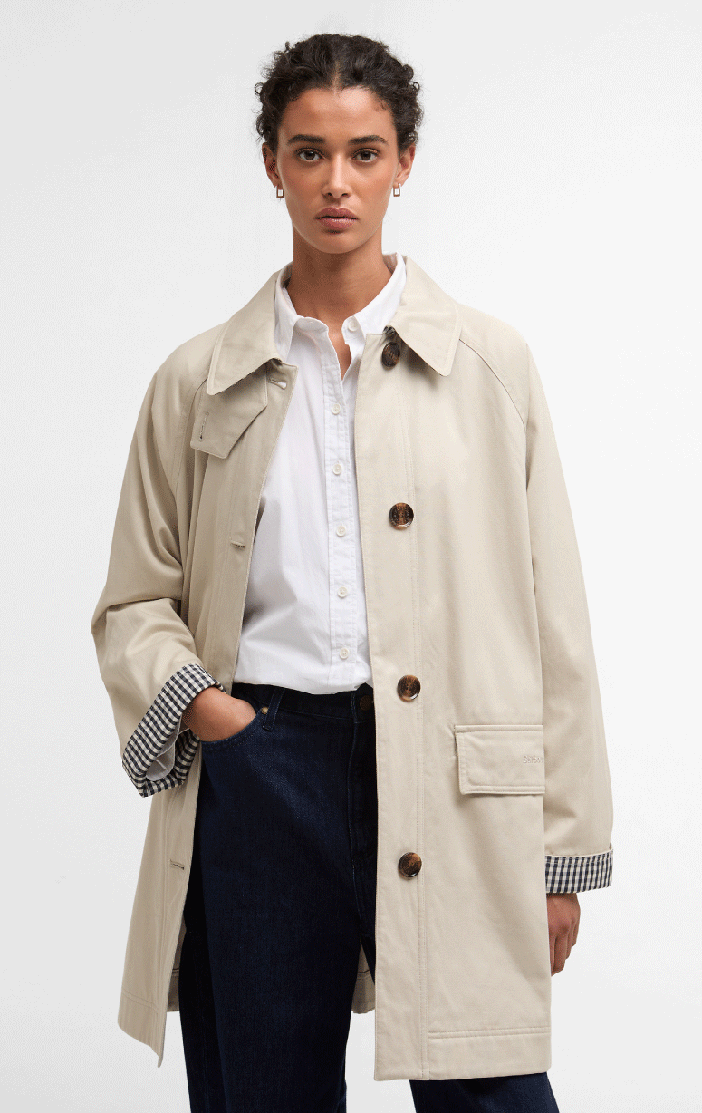 Barbour- Casual Car Coat - Barrington's
