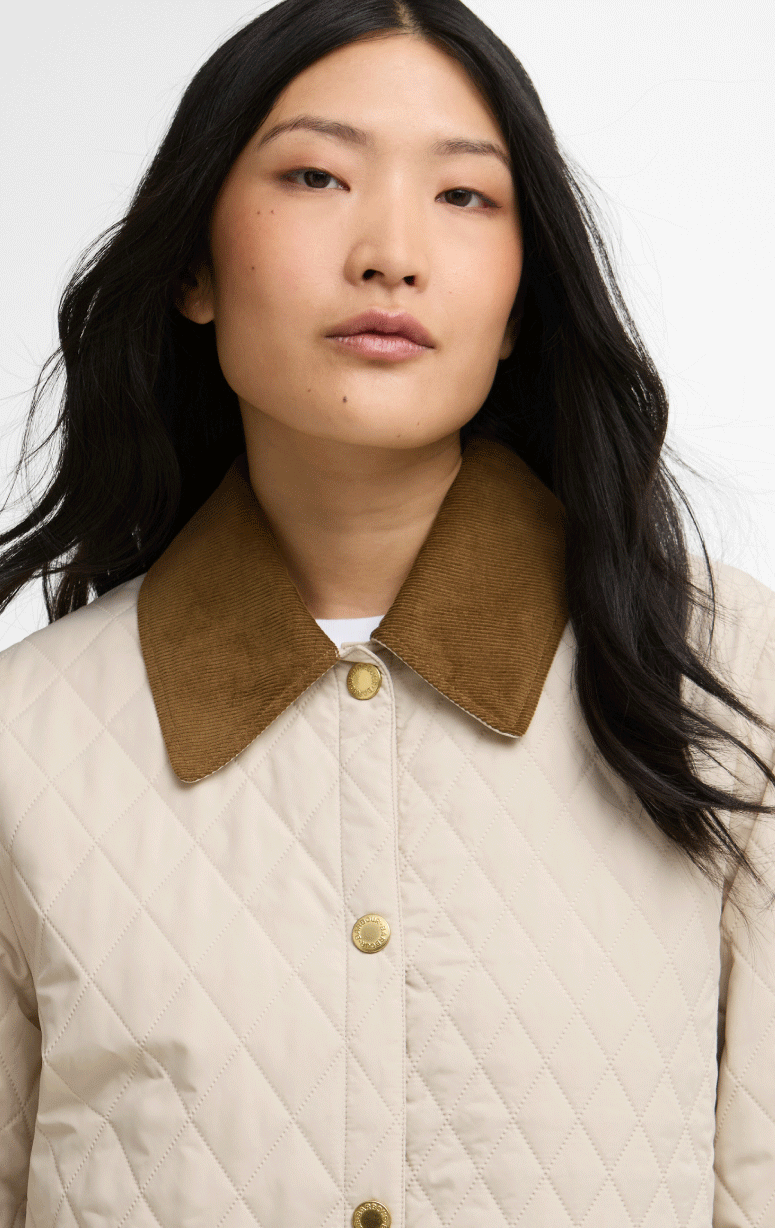 Barbour- Goldmire Quilted Jacket - Barrington's