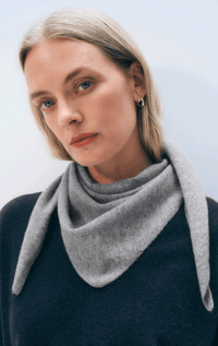 White & Warren- Cashmere Bandana