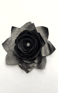 Handmade Recycled Fabric Brooch