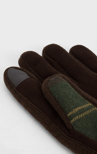 Barbour- Men's Tartan Gloves