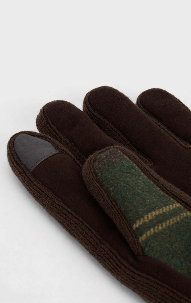 Barbour- Men's Tartan Gloves