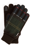 Barbour- Men's Tartan Gloves