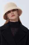 Cinzia Rocca- Angora Cloche Hat - Barrington's