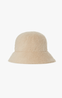 Cinzia Rocca- Angora Cloche Hat - Barrington's