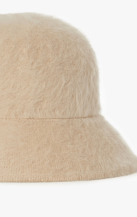Cinzia Rocca- Angora Cloche Hat - Barrington's