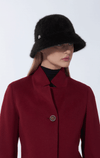 Cinzia Rocca- Angora Cloche Hat - Barrington's