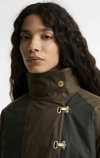 Barbour- Hazelwood Wax Jacket