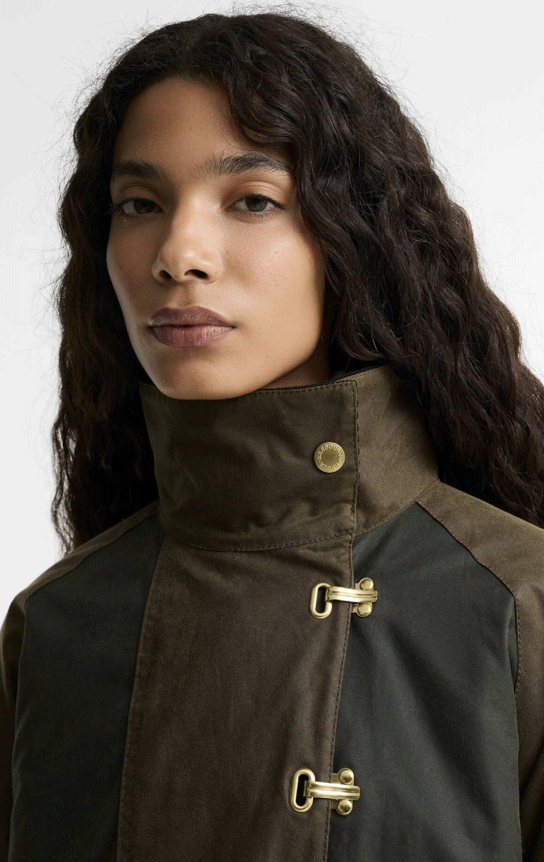 Barbour- Hazelwood Wax Jacket