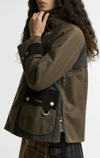 Barbour- Hazelwood Wax Jacket
