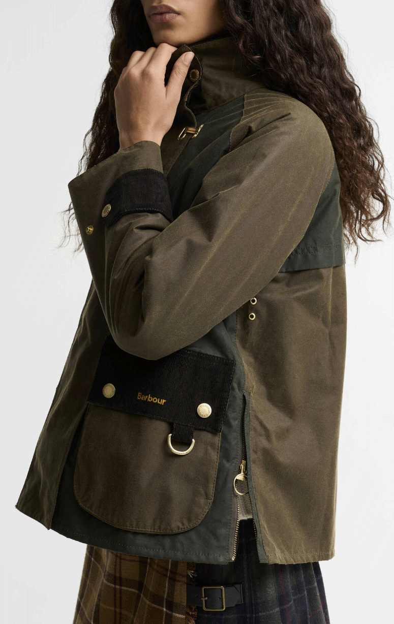 Barbour- Hazelwood Wax Jacket