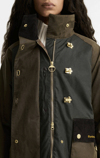 Barbour- Hazelwood Wax Jacket