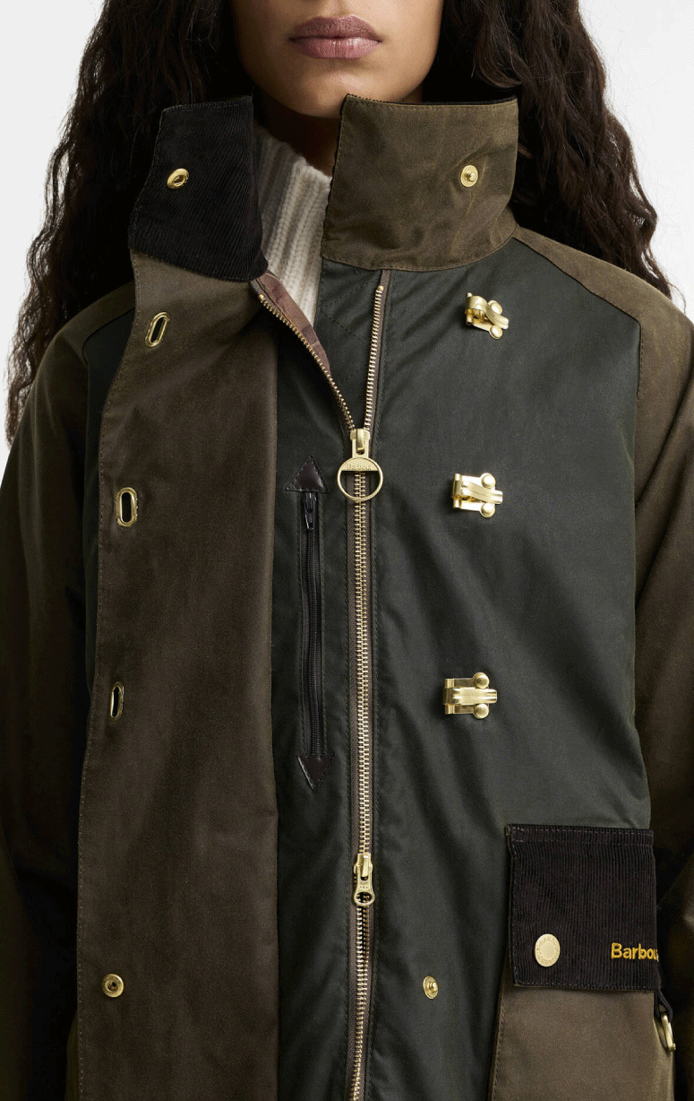 Barbour- Hazelwood Wax Jacket