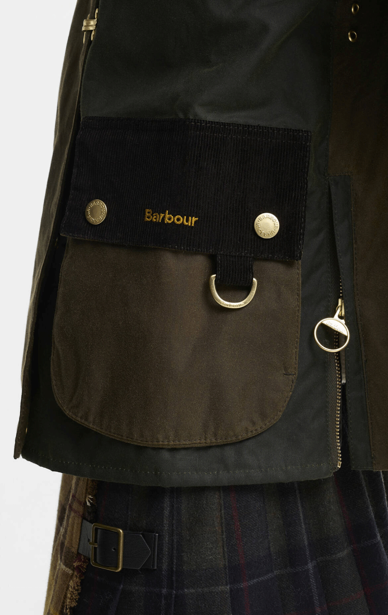 Barbour- Hazelwood Wax Jacket