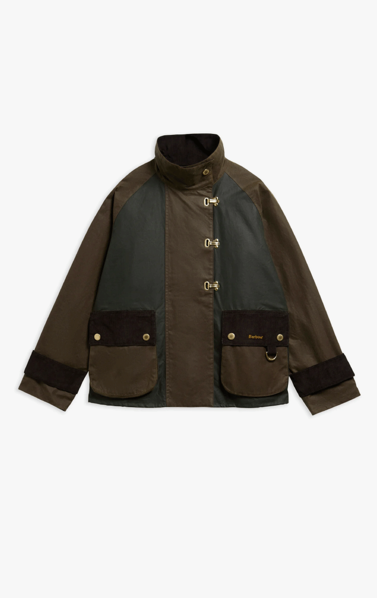 Barbour- Hazelwood Wax Jacket