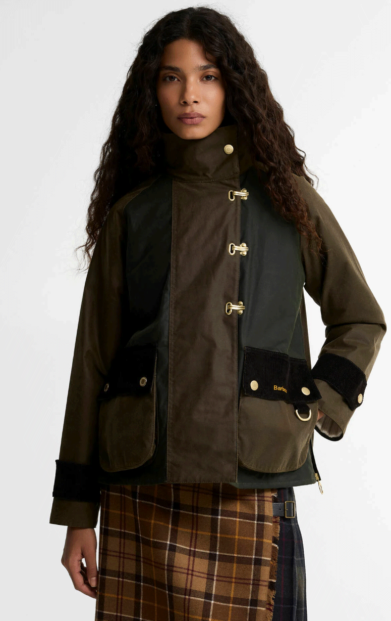 Barbour- Hazelwood Wax Jacket