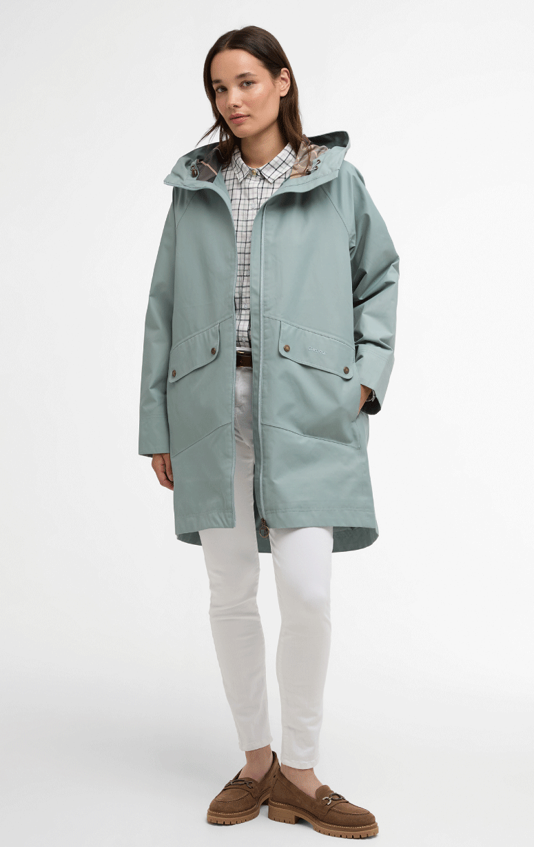 Barbour- Heron Waterproof Jacket - Barrington's