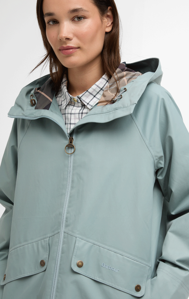 Barbour- Heron Waterproof Jacket - Barrington's