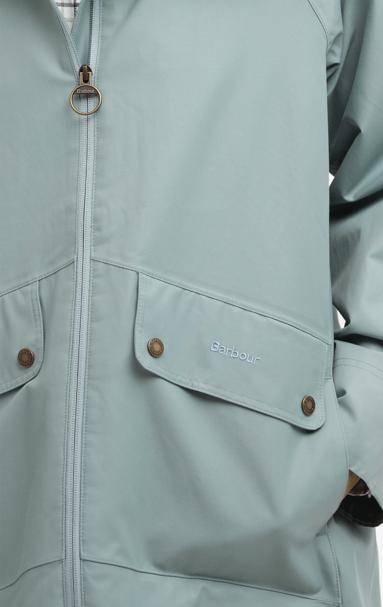 Barbour- Heron Waterproof Jacket - Barrington's