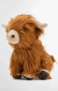 Barbour- Highland Cow Dog Toy