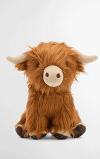 Barbour- Highland Cow Dog Toy