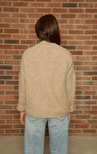 Latierra- Humo Alpaca Cardigan