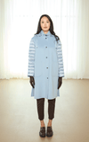 Bogner - Isy Mixed Media Coat - Barrington's
