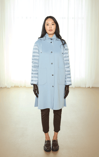 Bogner - Isy Mixed Media Coat - Barrington's