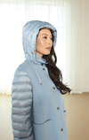 Bogner - Isy Mixed Media Coat - Barrington's