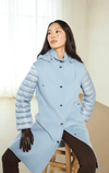 Bogner - Isy Mixed Media Coat - Barrington's