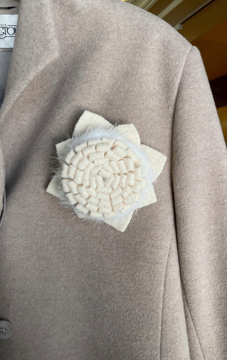 Handmade Recycled Brooches- Large