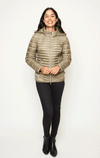 Gerry Weber- Puffer Jacket with Hood - Barrington's