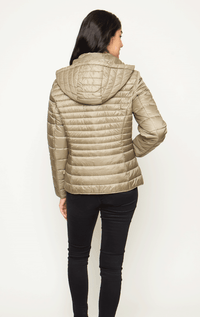 Gerry Weber- Puffer Jacket with Hood - Barrington's