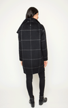 Soia & Kyo- 7/8s Windowpane Jacket