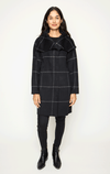 Soia & Kyo- 7/8s Windowpane Jacket