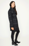 Soia & Kyo- 7/8s Windowpane Jacket