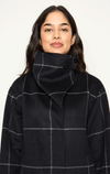 Soia & Kyo- 7/8s Windowpane Jacket