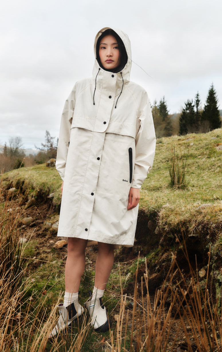Barbour- Jayla Waterproof Parka