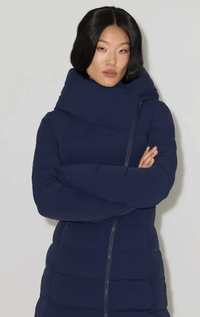 Soia & Kyo - Down Coat with Stretch