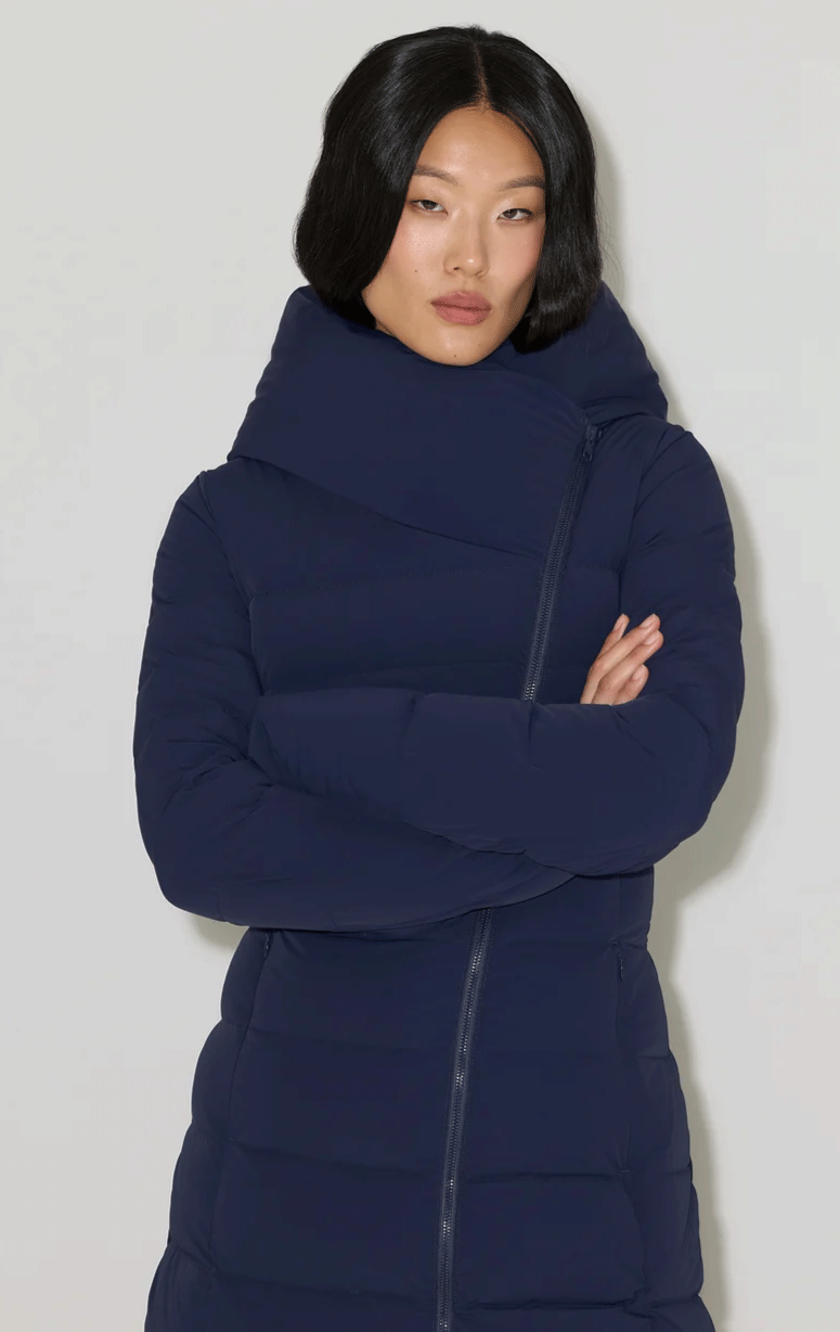 Soia & Kyo - Down Coat with Stretch