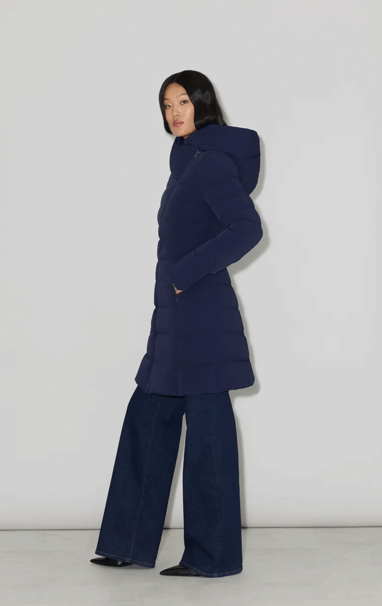 Soia & Kyo - Down Coat with Stretch