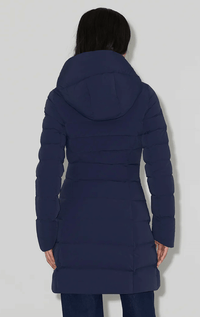 Soia & Kyo - Down Coat with Stretch