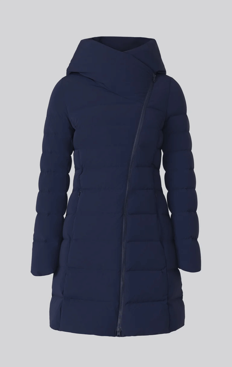 Soia & Kyo - Down Coat with Stretch